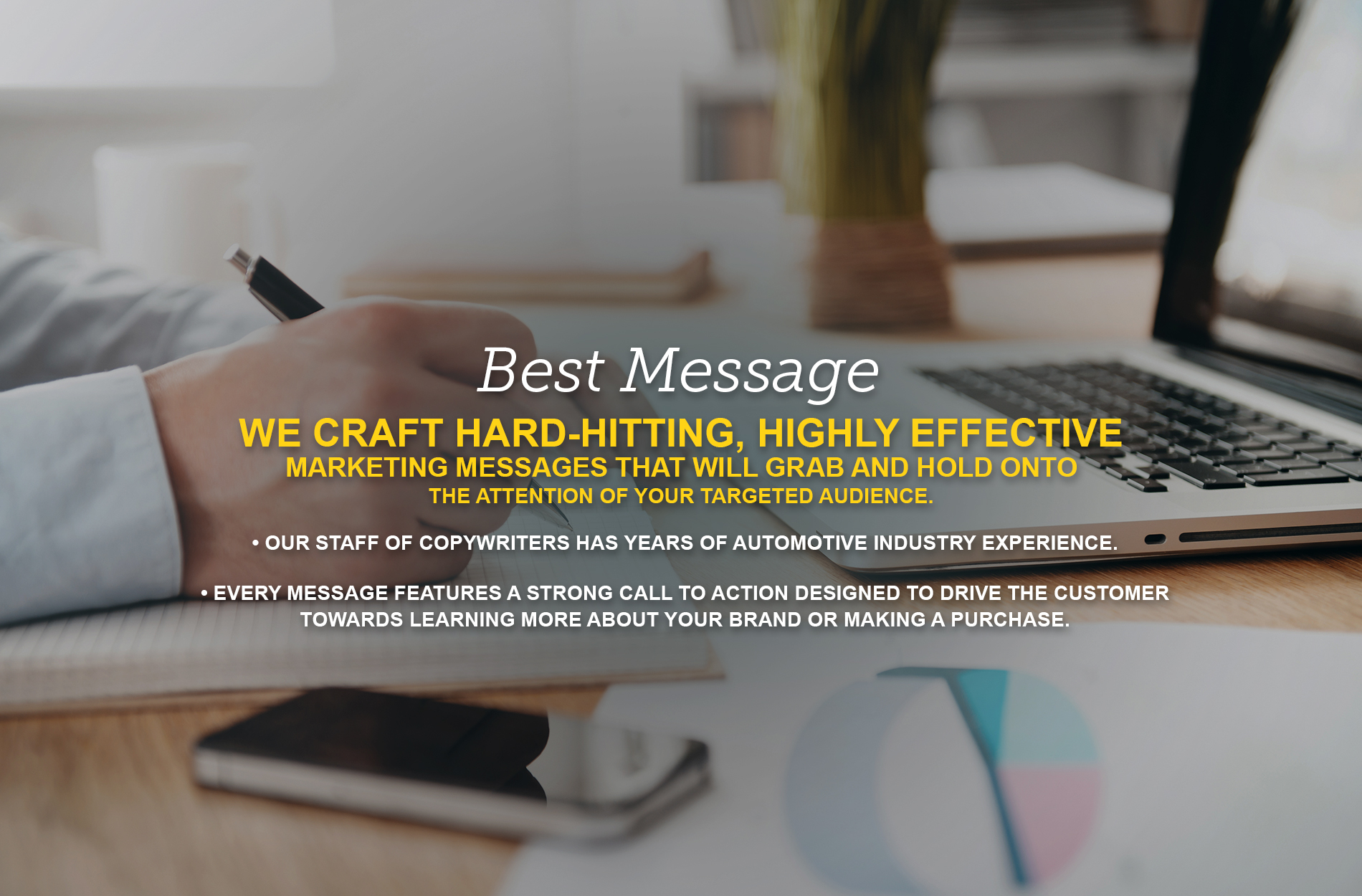 EZ Auto Offers Highly Effective Marketing Messages