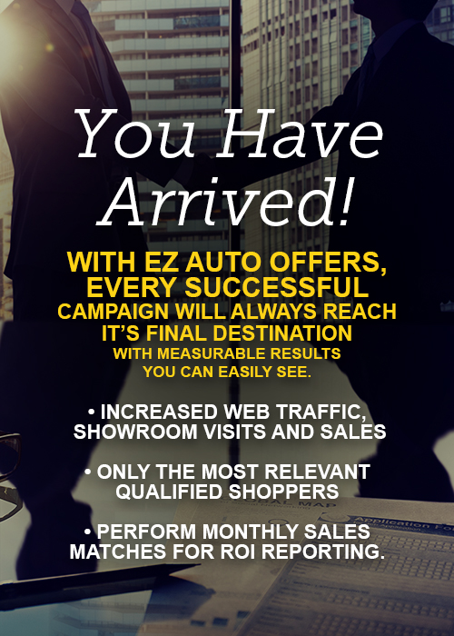 EZ Auto Offers Measurablt Results