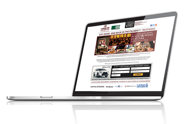 Lexus of Route 10 Website