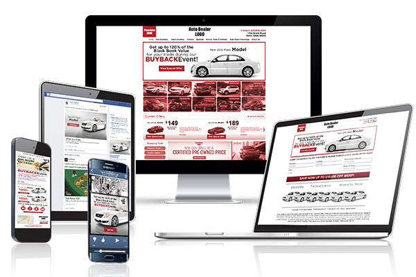 Generic Website and Facebook